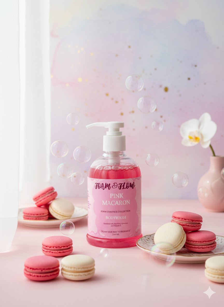 Pink Macaron